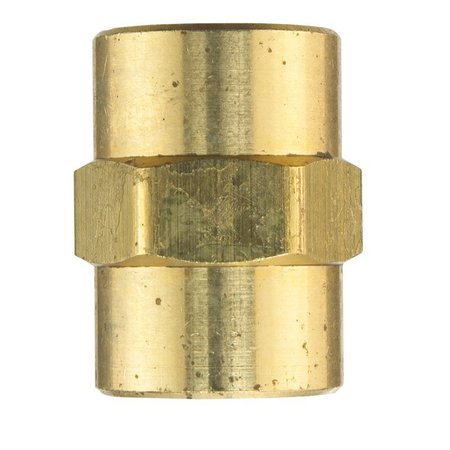 Anderson Metals Coupling Brass Barstock 3/8 756103-06